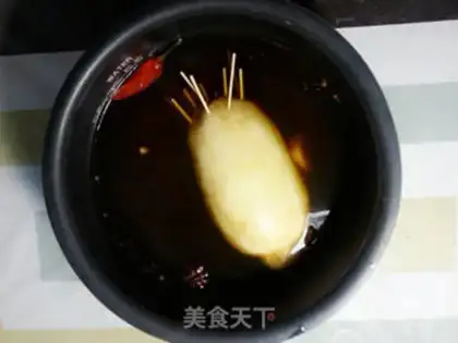Make Spicy millet step 7