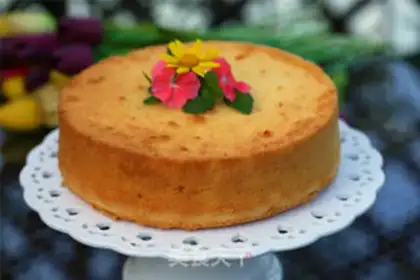 Make Orange twilight cake step 16
