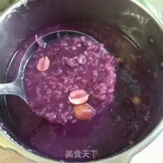 Make The lotus porridge step 6