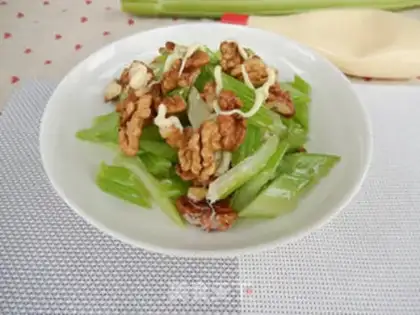 Make Celery walnut salad step 6