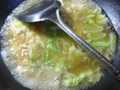 Make Curry and cabbage step 5