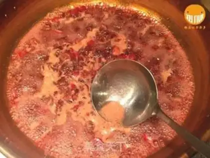 Make Tomato red fig jam step 9