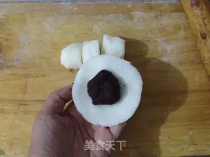 Make Ice mooncake step 5