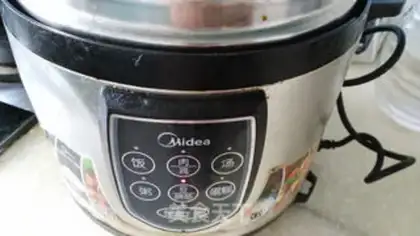Make Homemade red bean sand step 2