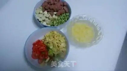 Make Sour spicy. Soup noodles step 1