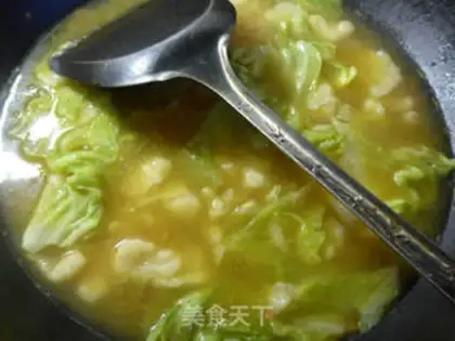 Make Curry and cabbage step 8