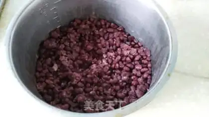 Make Homemade red bean sand step 3