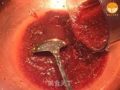 Make Tomato red fig jam step 11