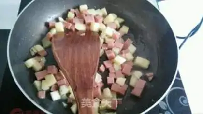 Make Sour spicy. Soup noodles step 2