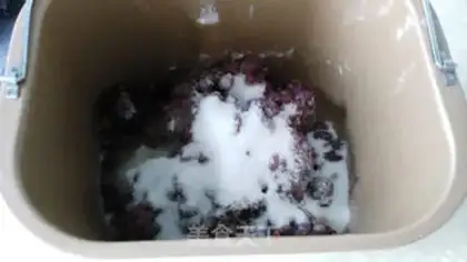 Make Homemade red bean sand step 4