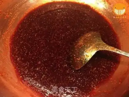 Make Tomato red fig jam step 12