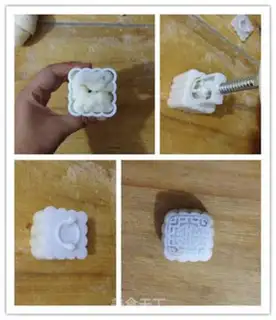 Make Ice mooncake step 7