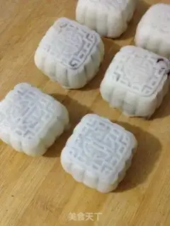 Make Ice mooncake step 8