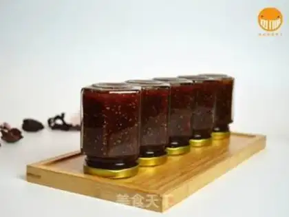 Make Tomato red fig jam step 13