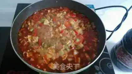 Make Sour spicy. Soup noodles step 4