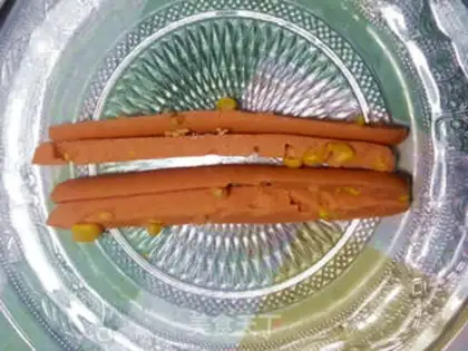 Make Basic Japanese sushi step 4