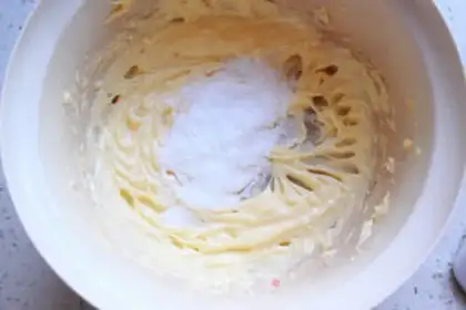 Make Milky margarita cookies step 1