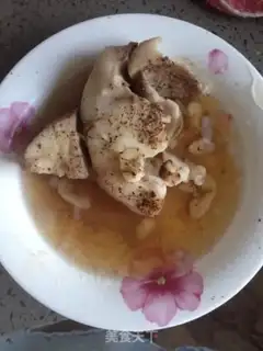 Make Cream pepper sashimi step 0