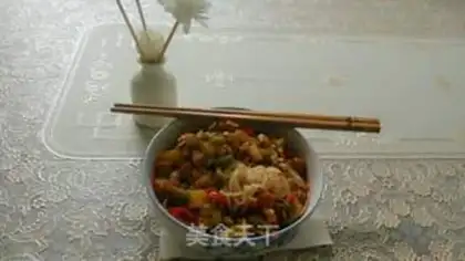 Make Sour spicy. Soup noodles step 5