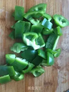 Make Cream pepper sashimi step 1