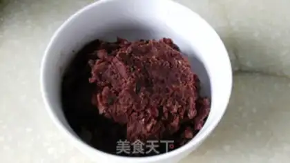 Make Homemade red bean sand step 7