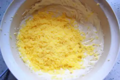 Make Milky margarita cookies step 3