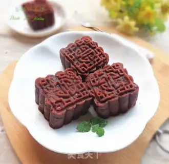 Make Homemade red bean sand step 8