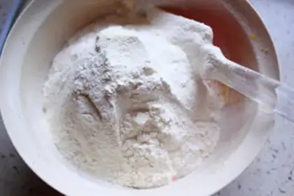 Make Milky margarita cookies step 4