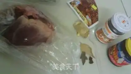 Make Piggy heart step 0