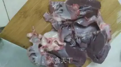 Make Piggy heart step 1