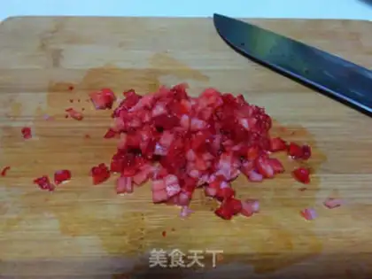 Make Strawberry cheese step 20