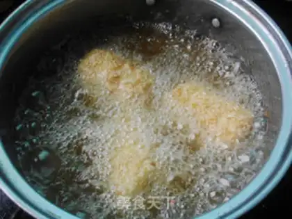 Make oatmeal banana roll step 4