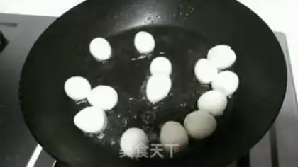 Make Five-coloured quail eggs step 0