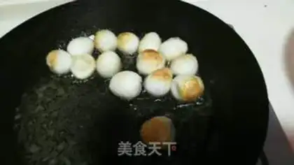 Make Five-coloured quail eggs step 1