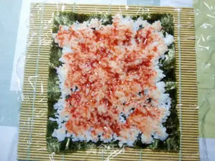 Make Basic Japanese sushi step 10