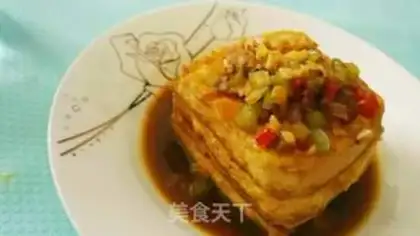 Make Fried tofu step 10