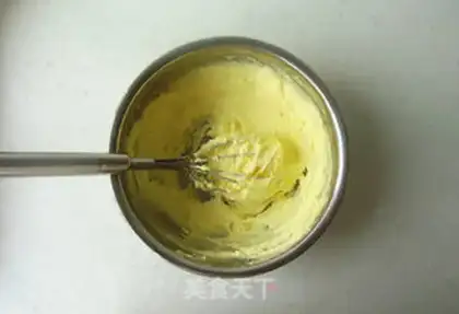 Make Lemon cookies step 1