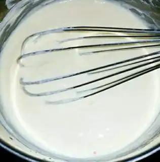 Make Cheese chili cake step 1