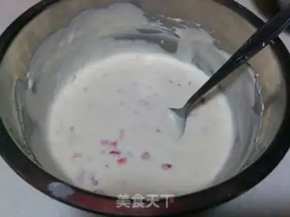 Make Strawberry cheese step 22