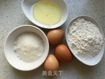 Make Cake with butter step 1