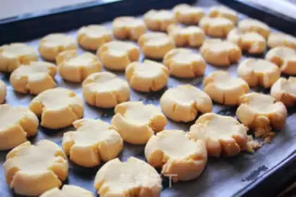 Make Milky margarita cookies step 8