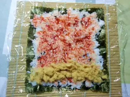 Make Basic Japanese sushi step 11