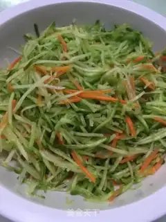 Make Blue carrots, Mariko step 0