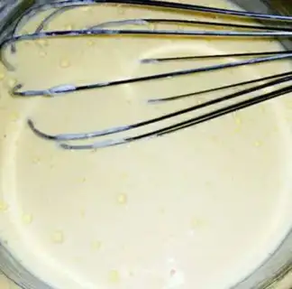Make Cheese chili cake step 2