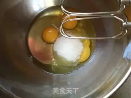 Make Cake with butter step 2