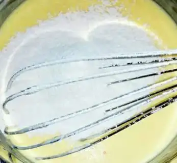 Make Cheese chili cake step 3