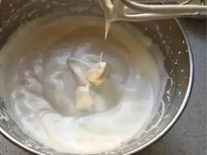 Make Cake with butter step 3