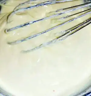 Make Cheese chili cake step 4