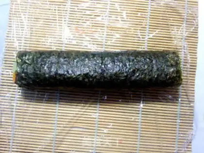 Make Basic Japanese sushi step 14