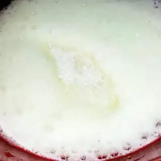 Make Cheese chili cake step 5